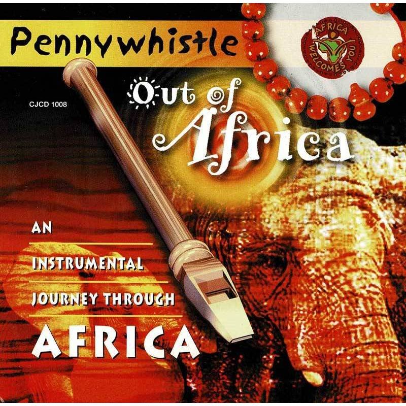 Pennywhistle - Out of Africa. CD