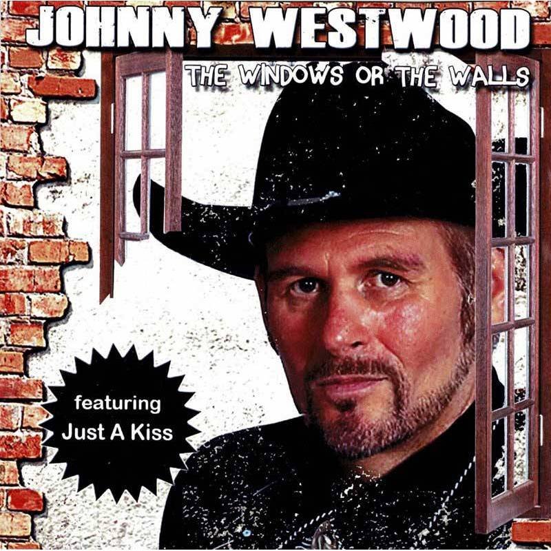 Johnny Westwood - The Windows or the Walls. CD (con autógrafo)