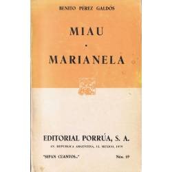 Miau. Marianela - Benito...