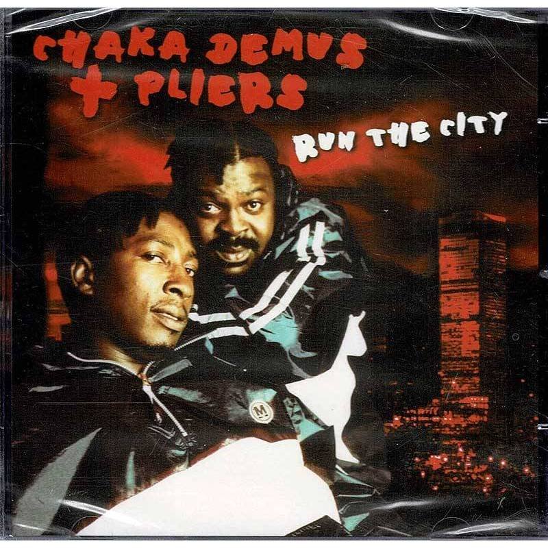 Chaka Demus + Pliers - Run The City. CD