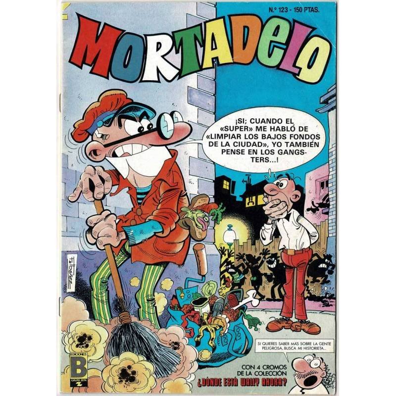 Mortadelo No. 123