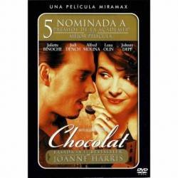 Chocolat. Miramax La Colección. DVD