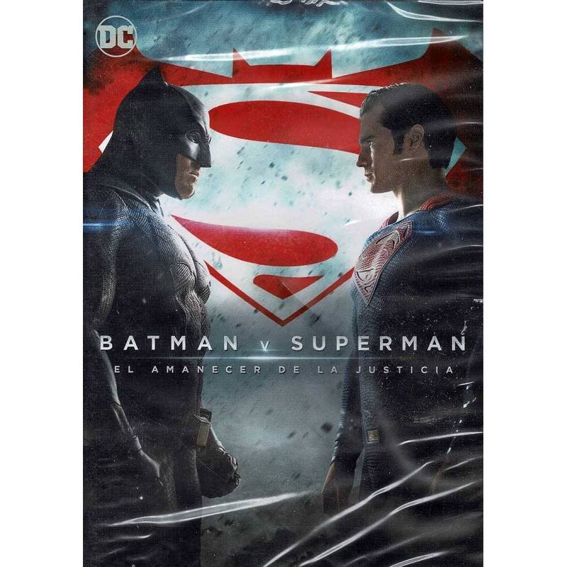 Batman v Superman. El amanecer de la justicia. DVD