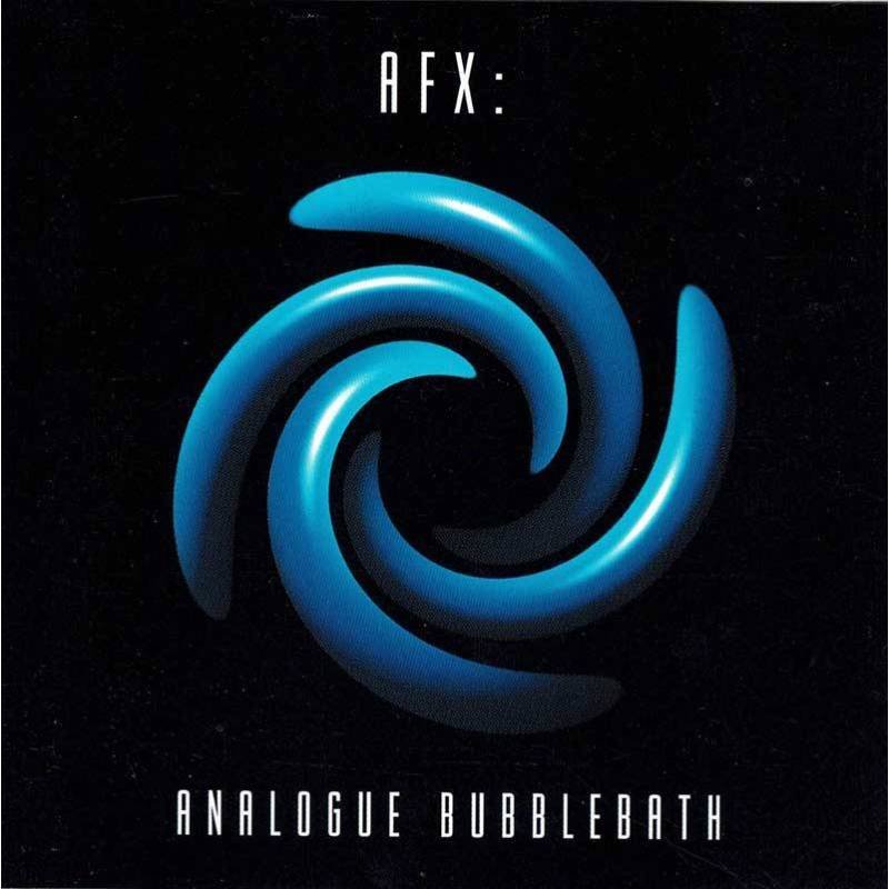AFX - Analogue Bubblebath. CD EP