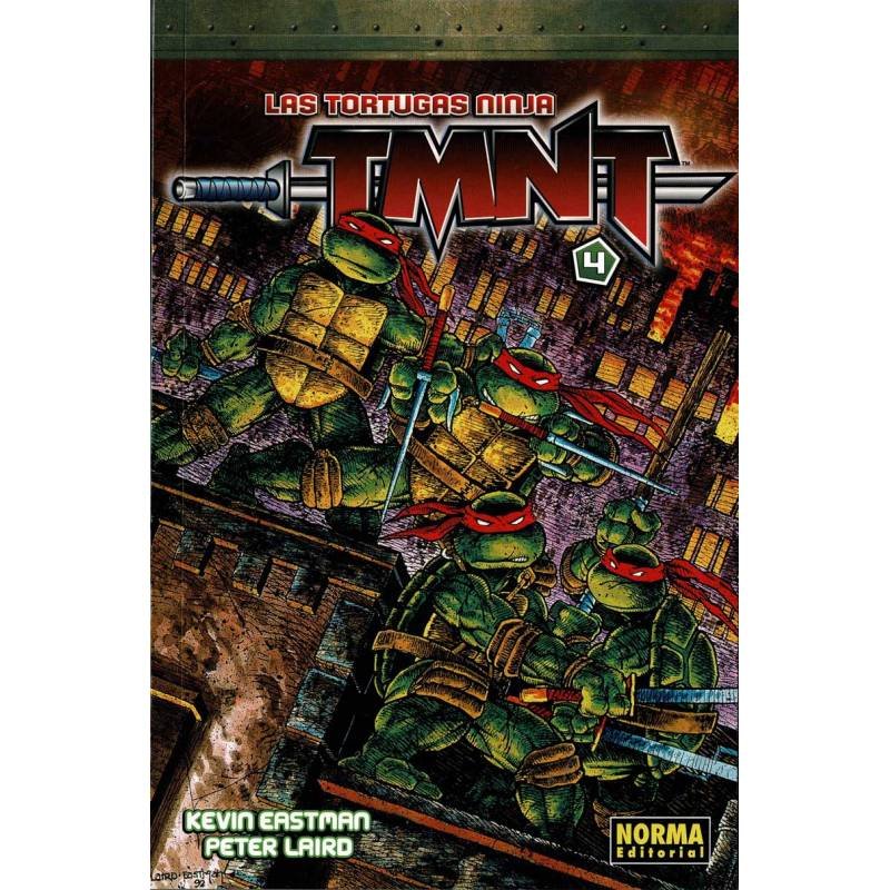 TMNT. Las Tortugas Ninja Vol. 4