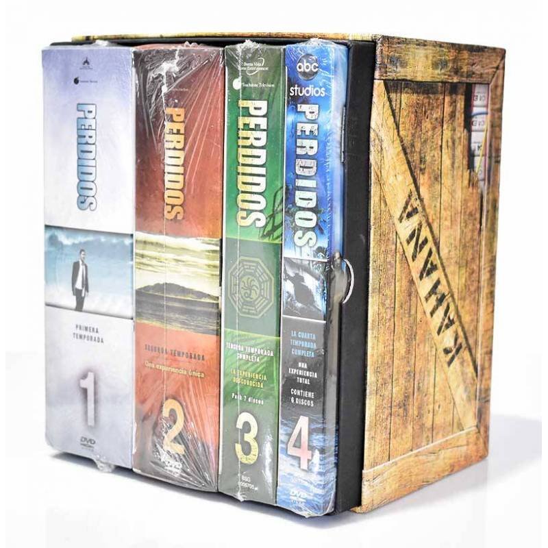 Pack Perdidos (Temporadas 1, 2, 3 y 4). DVD