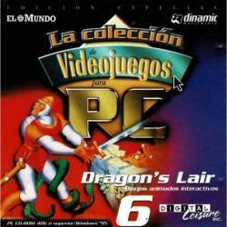 La Colección de Videojuegos para PC No. 6. Dragon's Lair