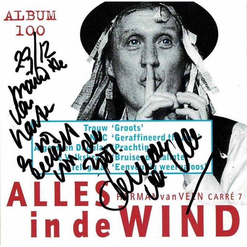 Herman van Veen - Alles In De Wind (Carré 7). CD autografiado