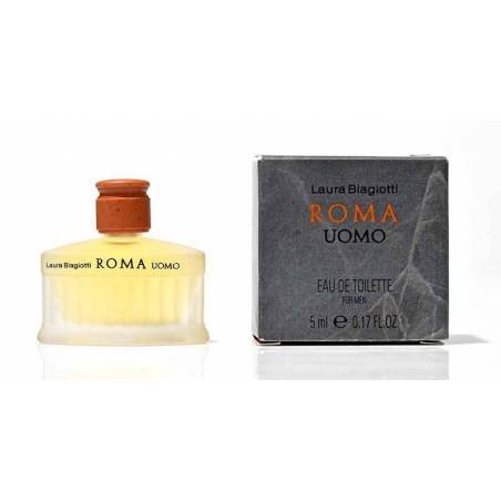 Perfume miniatura Roma Uomo de Laura Biagiotti 5 ml