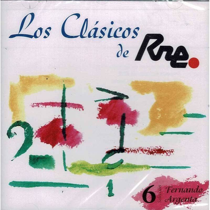 Los Clásicos de RNE No. 6 - Fernando Argenta. CD
