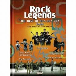 Rock Legends. The Best of 50's, 60's 70's from The Ed Sullivan Show No. 1. DVD