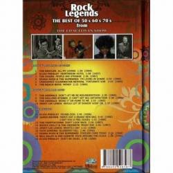 Rock Legends. The Best of 50's, 60's 70's from The Ed Sullivan Show No. 1. DVD