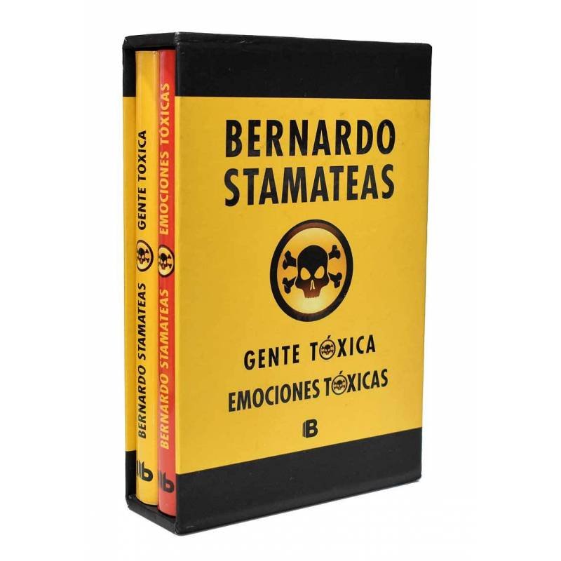 Gente Tóxica + Emociones Tóxicas (Estuche)