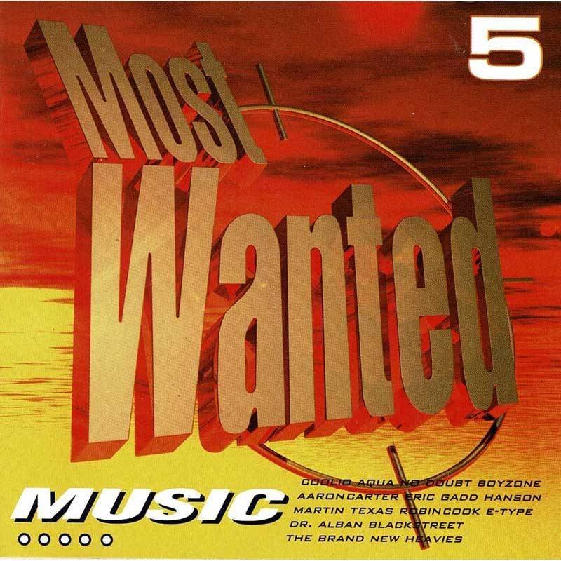 Most Wanted Music 5. CD