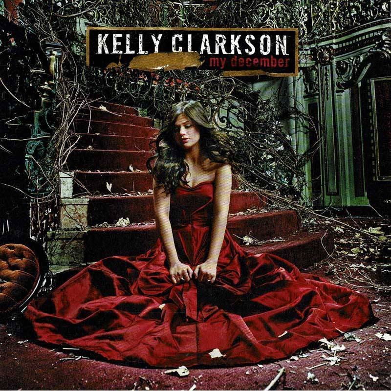 Kelly Clarkson - My December. CD