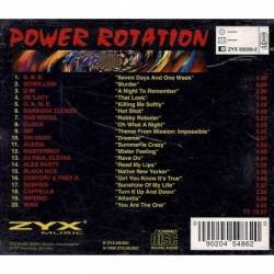 Power Rotation. CD