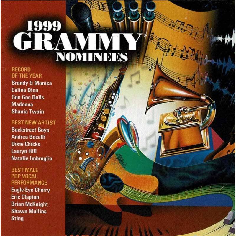 1999 Grammy Nominees. CD