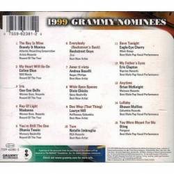 1999 Grammy Nominees. CD