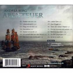 Andrea Berg - Abenteuer. CD