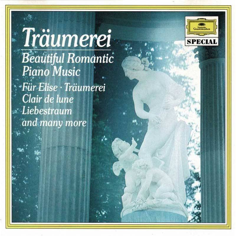 Träumerei. Beautiful Romantic Piano Music. CD
