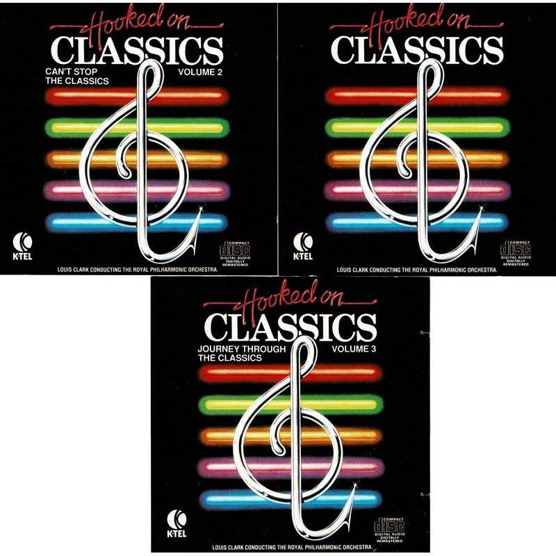 Louis Clark - Hooked On Classics. 3 x CD