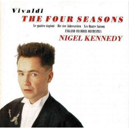 Nigel Kennedy, English Chamber Orchestra ?- The Four Seasons. CD