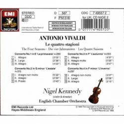 Nigel Kennedy, English Chamber Orchestra ?- The Four Seasons. CD