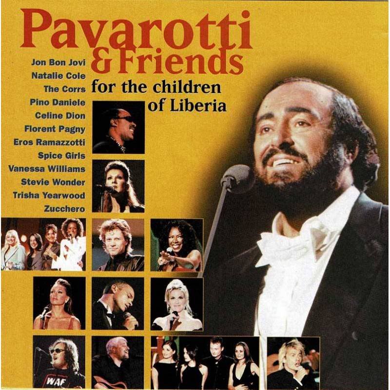 Pavarotti & Friends - Pavarotti & Friends For The Children Of Liberia. CD