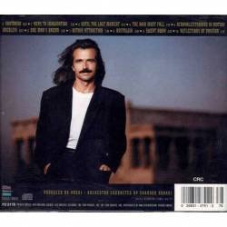 Yanni With The Royal Philharmonic Concert Orchestra - Live At The Acropolis. CD