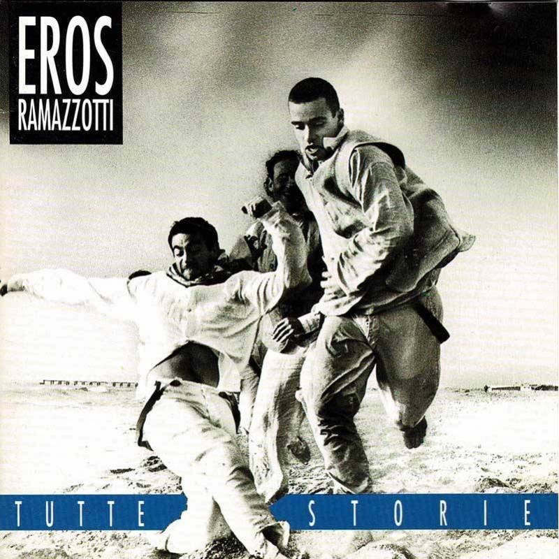 Eros Ramazzotti - Tutte Storie. CD