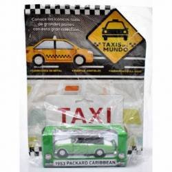 Taxis del Mundo. 1953...