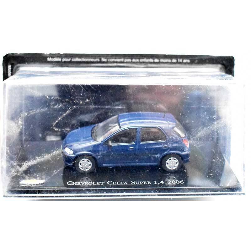 Coche a escala. Chevrolet Celta Super 1.4 2006 1:43