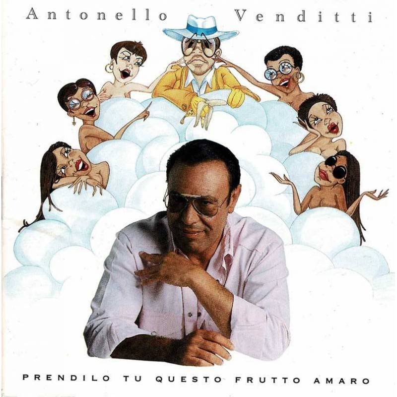 Antonello Venditti - Prendilo Tu Questo Frutto Amaro. CD (Made in Brazil)