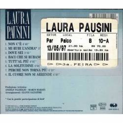 Laura Pausini - Laura Pausini. CD + Entrada concierto 1997