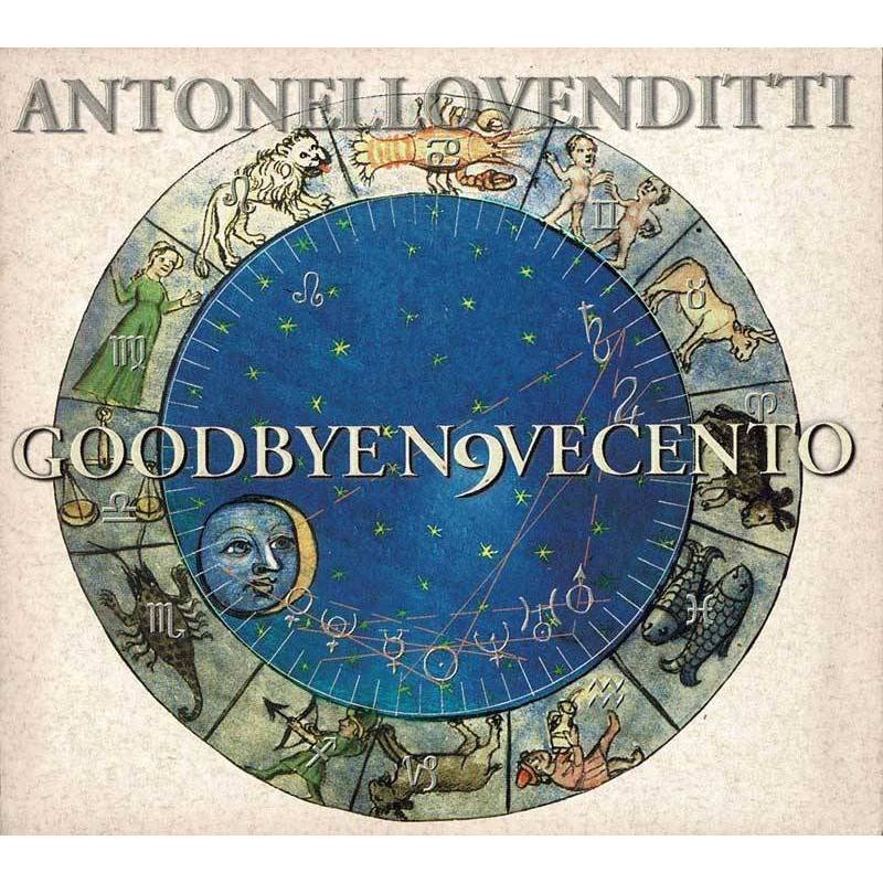 Antonello Venditti - Goodbye N9vecento. CD