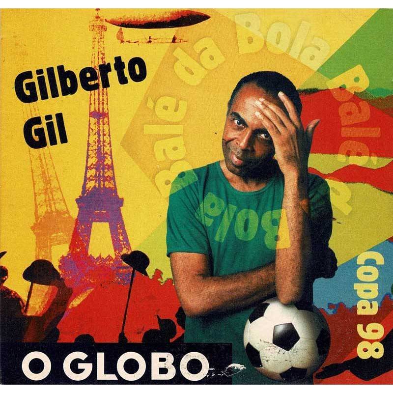 Gilberto Gil - Balé da Bola (Copa 98). CD Single