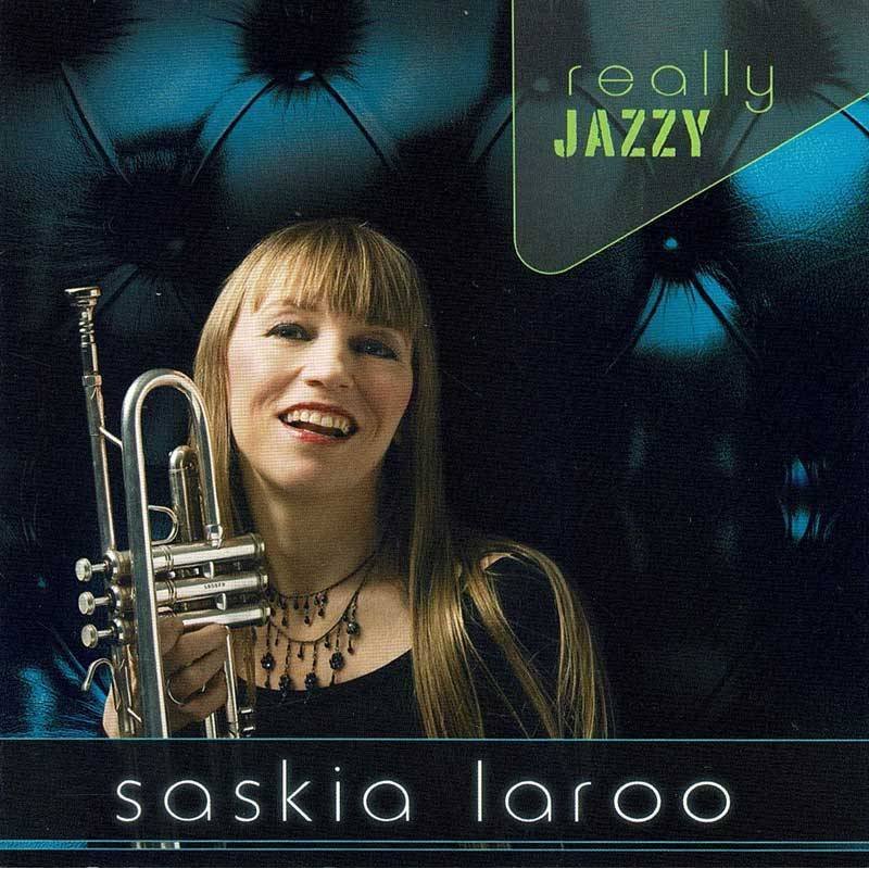 Saskia Laroo - Really Jazzy. CD