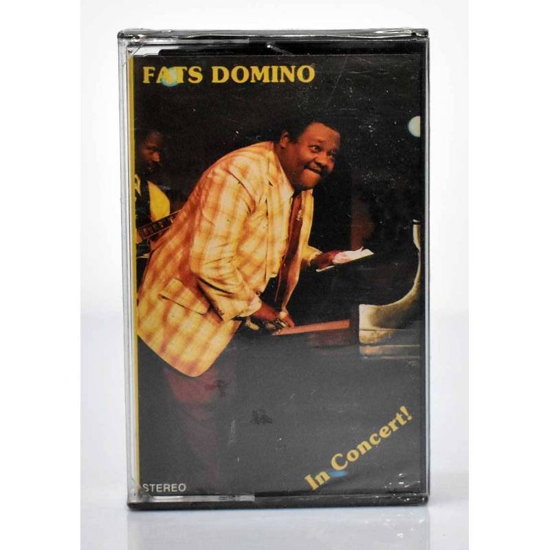 Fats Domino - In Concert. Casete