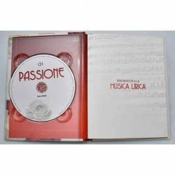 Passione. Las grandes voces líricas interpretan lo mejor de la ópera y el pop - 2 CDs + 1 libro