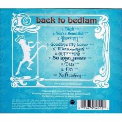 James Blunt - Back To Bedlam. CD