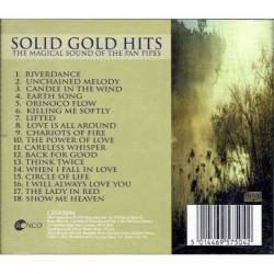 Solid Gold Hits - The Magical Sound Of The Pan Pipes. CD