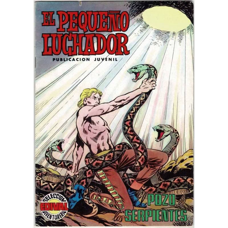 El Pequeño Luchador No. 8. El pozo de las serpientes