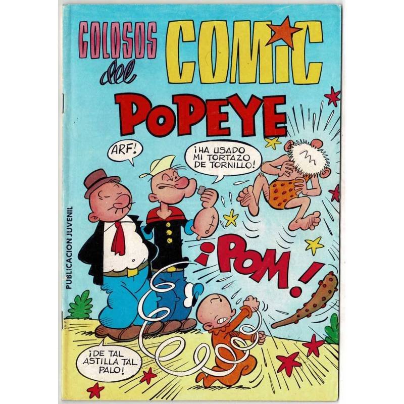 Colosos del Comic No. 9. Popeye