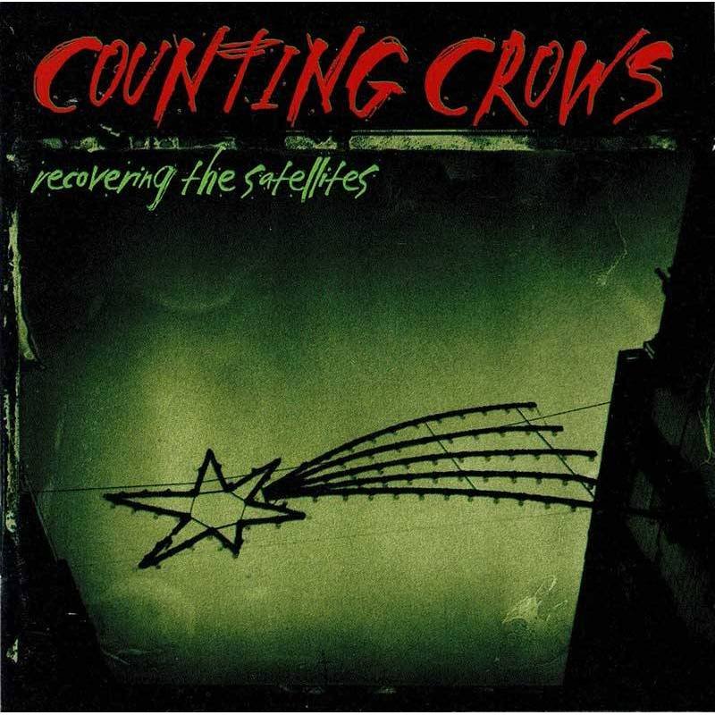 Counting Crows - Recovering The Satellites. CD