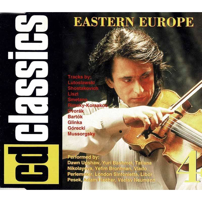 CD Classics Eastern Europe No. 4. CD