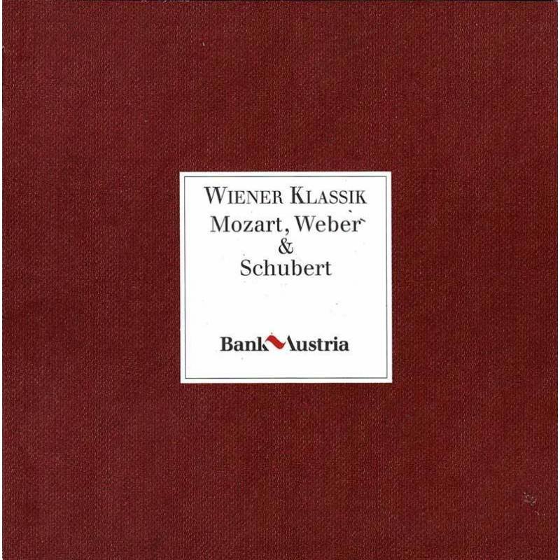 Wienner Klassik. Mozart, Weber & Schubert. CD