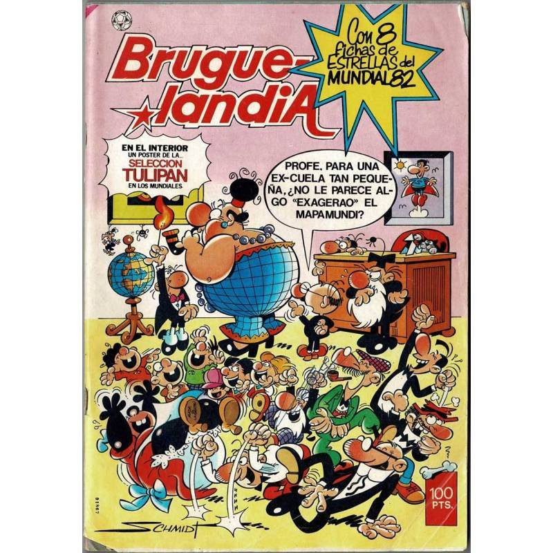 Bruguelandia No. 12 (con póster y fichas)