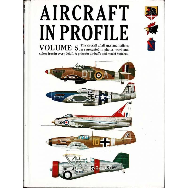 Aircraft in Profile Vol. 5 (Profile 97-120)