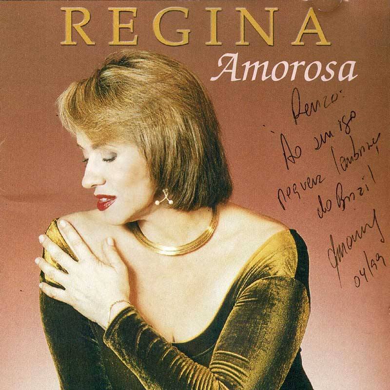 Regina - Amorosa. CD dedicado