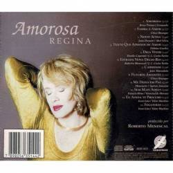 Regina - Amorosa. CD dedicado